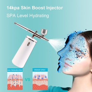 Máquina de Oxígeno Facial, Pistola de Pulverización Nano para Piel Radiante, Inyección de Oxígeno, Aerógrafo Facial, Pulverizador de Niebla - Product Image 5