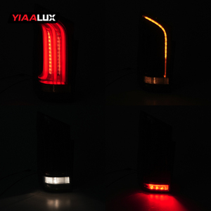 Ventas directas de fábrica de alta calidad, luces traseras LED de coche de 12V para Benz <span class=keywords><strong>Vito</strong></span> W447, luz trasera LED de escaneo dinámico Plug and Play - Product Image 6
