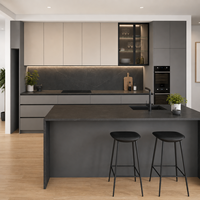 Proyek Kabinet Dapur untuk Kontraktor Pertukangan Kayu Australia, Pembangun, dan Perusahaan Penyelesaian Hunian Multi Hunian