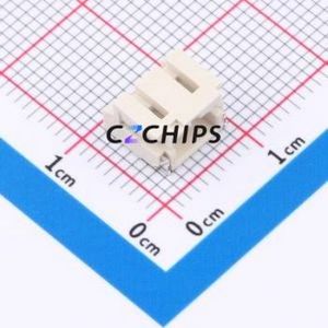 1WF06-025002-00002 Wire-to-Board Pin Header SMD,P=2mm,Horizontal Mount Connector 1x2P 2mm Horizontal Mount 2P - Product Image 1