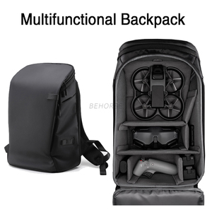 New Multifunctional Backpack Waterproof Shockproof Backpack Large Capacity Shoulder Bag <strong>Drone</strong> Accessories for D <strong>JI</strong> Avata - Product Image 5