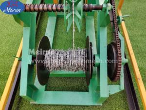 ลวดหนามชุบสังกะสี2เส้นบิดชนิดลวดหนามเครื่องเครื่องลวดหนามขนาดเล็ก - Product Image 5