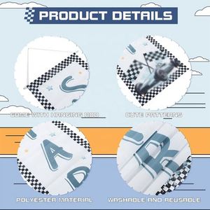 Banderas Personalizadas con Logotipo Promocional, Tejidas en Poliéster, a Cuadros, para Colgar, para Fanáticos de Carreras, Regalos Navideños, Juegos de Automóviles - Product Image 2