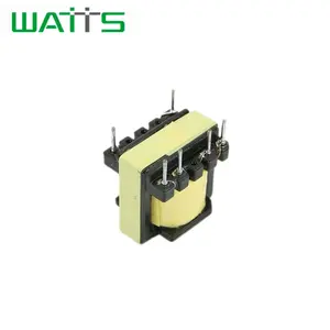 Rohs Small High Voltage Bobbin EF25 Electric High Frequency Transformer For PCB