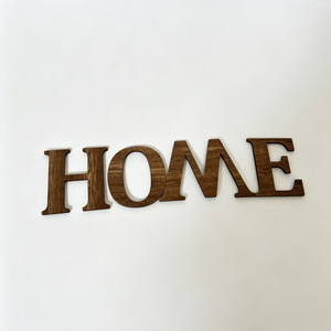 Wooden English Alphabet <b>Letters</b> DIY <b>Wall</b> Desktop Decor Rustic Home Decoration Multi Piece Set - Product Image 2