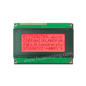 Module d'affichage LCD <span class=keywords><strong>rouge</strong></span> COB 16x4 caractères avec rétro-éclairage LED Résolution 128x64 <span class=keywords><strong>TN</strong></span> VA STN - Product Image 2