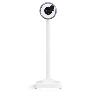 USB <strong>Webcam</strong> with Ring Light Mic Auto-Focus Desktop <strong>Stand</strong> for Video Calls, Online Classes Zoom Meetings - Product Image 1
