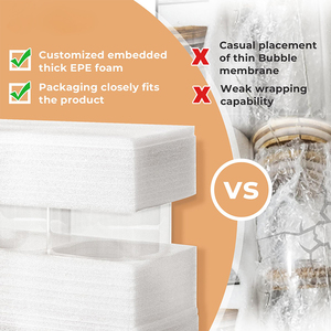 Recipienti rettangolari in vetro con coperchio barattoli di conservazione <span class=keywords><strong>per</strong></span> alimenti chiari <span class=keywords><strong>contenitori</strong></span> <span class=keywords><strong>per</strong></span> lo <span class=keywords><strong>zucchero</strong></span> <span class=keywords><strong>e</strong></span> <span class=keywords><strong>contenitori</strong></span> <span class=keywords><strong>per</strong></span> il caffè - Product Image 4