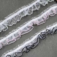 Bande élastique en dentelle ZSY, sangle élastique en nylon, ruban en caoutchouc pour sous-vêtements, robes et projets DIY