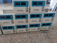 Estabilizador de Voltaje Monofásico de CA SVC-10000VA 10Kva 15kva 5kva 220v 240v, Regulador Automático de Voltaje