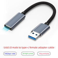 Adaptador OTG Multipuerto Tipo C, Conversor de Teléfono USB C a Conector de Transferencia de Datos para iPhone 15, Laptop, PC, Conexión de Memoria USB