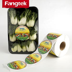 Chi Phí Thấp Tự Dính Rau Bao Bì Nhãn Cho Rau Tươi Và Trái Cây Trong Siêu Thị - Product Image 6