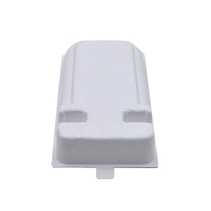 Chưa tẩy trắng bột giấy tái chế khay Báo Chí ướt kỹ thuật số bên trong giấy chủ điện tử giữ giấy - Product Image 2