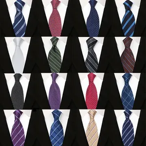 Gravata de seda natural para homens, alta qualidade, tecido, barato, 100% seda, gravata de pescoço masculina