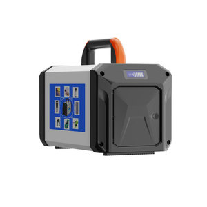 Générateur solaire mobile extérieur 500W, alimentation de secours pour voiture 12V, batterie externe 200W, onde sinusoïdale pure - Product Image 1