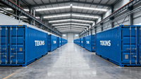 Générateur diesel industriel triphasé 1500 kVA 1200 kW 50 Hz Yuchai Power ATS Alternateur 100 % cuivre Super silencieux Type portable
