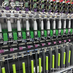 Máquina de Hilar de Anillo de Alta Velocidad <span class=keywords><strong>con</strong></span> Cuatro Rodillos y Motor de 35KW para la Fabricación de Hilos, en Venta - Product Image 2