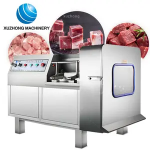 frozen meat dicer/dicing machine diced chicken cube cutting machine