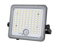 Lumière de sécurité à détecteur de mouvement résistante aux intempéries avec LED à intensité variable pour la sécurité nocturne des entrées et des porches extérieurs