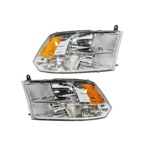 Precio de fábrica al por mayor Auto faro delantero halógeno faro piezas de coche para Dodge RAM 2013 - 2019 EE. UU. 68096438AC/AD/<span class=keywords><strong>AE</strong></span>/AF - Product Image 1