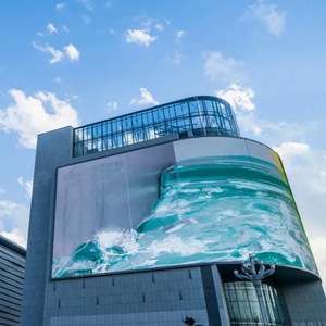 Pantalla LED para Publicidad Exterior Comercial Visible a Simple Vista, Letrero Digital a Todo Color P10, Pantalla LED 3D P2.5 P3 P4 P5 P6 P8 - Product Image 1