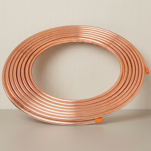 Tubo de Cobre en Espiral para Aire Acondicionado/Refrigerador, Certificado ISO CE, Plegado, Corte, Soldadura, Recocido Suave, Personalizable - Product Image 1