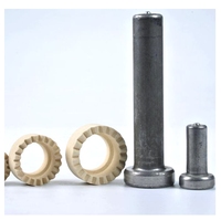 Clous de soudage en acier au carbone GB10433 avec ferrule en céramique, directement de l'usine, goujons de soudage à cisaillement pour structure en acier, connecteurs de cisaillement