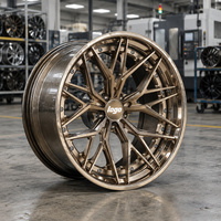 Jantes forgées Rohana RFG19 personnalisées de 18 à 24 pouces 5x114.3 5x130 pour Nissan GTR Porsche 911 Ferrari 488 Supra Dodge Viper Lexus RX
