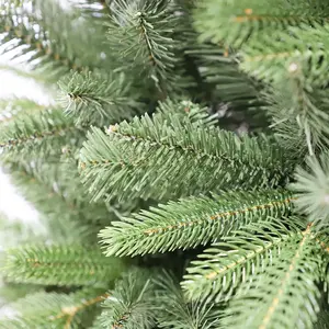 จัดส่งตรงจากผู้ผลิตต้นคริสต์มาส PE เทียมสีธรรมชาติหรือปรับแต่งได้ - Product Image 3