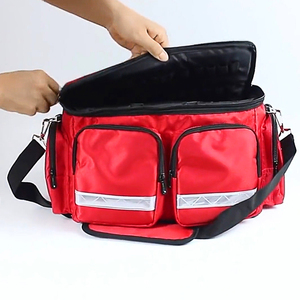 Venta al por mayor impermeable vacío coche hogar familia emergencia supervivencia suministros médicos botiquín de primeros auxilios bolsa - Product Image 2