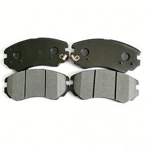 ผ้าเบรกเซรามิกหน้า OEM 58101-3CA70 สำหรับเปลี่ยนใส่รถยนต์ฮุนได โซนาต้า YF ซานตาเฟ คีอา ออพติมา K5 สปอร์ตเทจ ชุดผ้าเบรก - Product Image 2