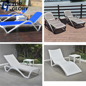 Tg Nhà Máy Giá ngoài trời khách sạn ghế tắm nắng giường bãi biển không thấm nước hồ bơi ghế trong hồ bơi - Product Image 3
