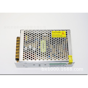Fuente de Alimentación LED 12V 10A 120W Voltaje Constante Enfriamiento Natural Salida Única IP20 - Product Image 2