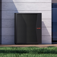 Sunrain R290 18kW Source d'air Full DC Inverter EVI Chauffage Refroidissement et DHW Chauffe-eau A +++ WIFI APP Pompe à chaleur monobloc