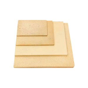 Placa cerámica refractaria de mullita y <span class=keywords><strong>cordierita</strong></span> de alta temperatura (1300°C-2000°C) para hornos cerámicos - Product Image 5
