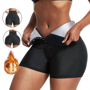 Shorts Capri Gainants et Amincissants pour Femmes, Taille Haute, Effet Sauna, Leggings de Fitness Sculptants - Product Image 2