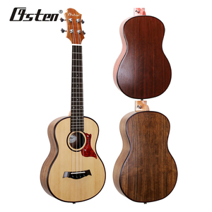 Ukelele Tenor de 26 Pulgadas con Fondo de Nogal y Tapa de Abeto Macizo, Venta al por Mayor Directa de Fábrica en Línea, Directo de la Tienda Electrónica - Product Image 1