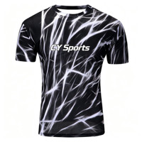 Maillot de sport personnalisé pour enfants et adultes – Tailles adaptées – Maillot de course pour jeunes – Haut de sport professionnel