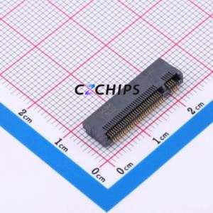 SM3ZS067U310AMR1200 Gold Finger Connector SMD,P=0.5mm,Horizontal Mount Connector 0.5mm 67P Horizontal Mount Copper Alloy - Product Image 1