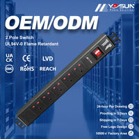 Unité de gestion de l'alimentation (PDU) montée en rack pour commandes en gros, haute capacité de charge, pour déploiement intensif dans les centres de données de petite et moyenne taille