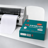 Papel Autocopiativo Personalizado de Alta Calidad, 241 mm, Papel Autocopiativo Resistente para Formularios