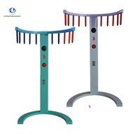 Machine de jeu d'arcade commerciale de réflexe et de vitesse avec jeu de capture de bâtons et défi de vitesse, avec système de récompenses, pour centres commerciaux, centres de divertissement familial (FEC) et centres de divertissement