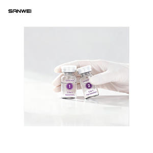 Sérum OEM Exo Nad à l'acide hyaluronique et aux peptides GHKCU pour le rajeunissement de la peau, anti-âge, éclaircissant, hydratant, réparation profonde, boost d'éclat - Product Image 5