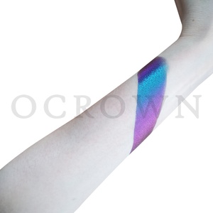 En gros poudre de mica pigment néon multichrome pigment pour ombre à paupières ongles voiture peinture plastidip poudre - Product Image 2