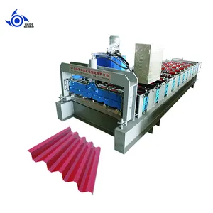 HAIDE Factory Bestseller metal roofing sheet molding machine for carbon iron steel stainless