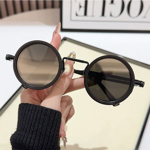 Gafas <span class=keywords><strong>de</strong></span> <span class=keywords><strong>Sol</strong></span> Redondas Ajustables <span class=keywords><strong>con</strong></span> <span class=keywords><strong>Filtro</strong></span> ND Innovador XY9103, Gafas <span class=keywords><strong>de</strong></span> <span class=keywords><strong>Sol</strong></span> Polarizadas para <span class=keywords><strong>Mujer</strong></span> y Hombre para Actividades al Aire Libre y Conducción - Product Image 5