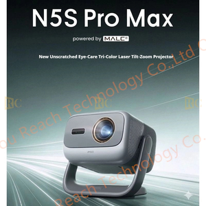 Proyector JMGO N5S Pro Max 2026, N5S Ultra Max 4K 3840*2160, Proyector Láser Tricolor 3D con Zoom y Gimbal para el Hogar - Product Image 6