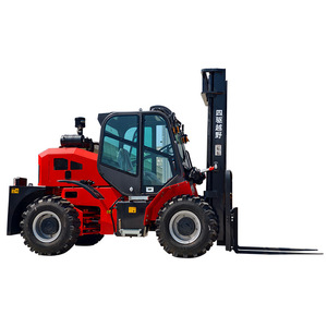 Chariots élévateurs tout-terrain <span class=keywords><strong>4x4</strong></span>, chariots élévateurs à quatre roues motrices, conception imperméable pour une utilisation sur tous les terrains par tous les temps - Product Image 4