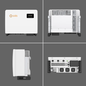 Sistema solar fotovoltaico de bajo voltaje de 50kw 60kw conectado a la red para uso en sistemas solares - Product Image 3