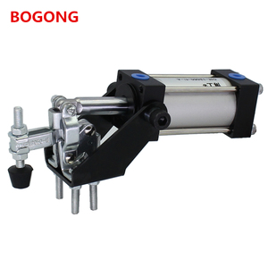 Bogong HS GH-12050-UA CH 12050ua khí nén điện kẹp không khí Powered kẹp 12050u không khí Powered kẹp chuyển đổi clmap - Product Image 1